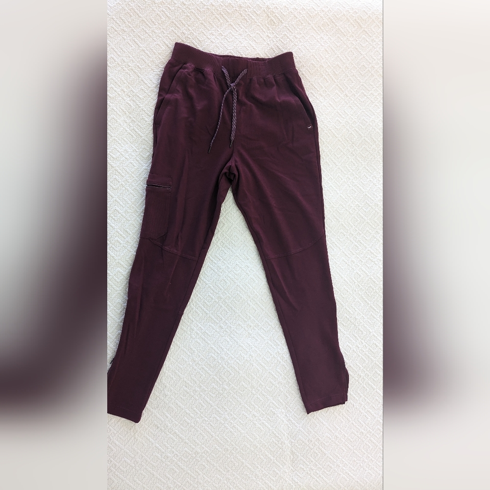 Jaanuu Men's SPINRYX Scrub Bottoms Medium